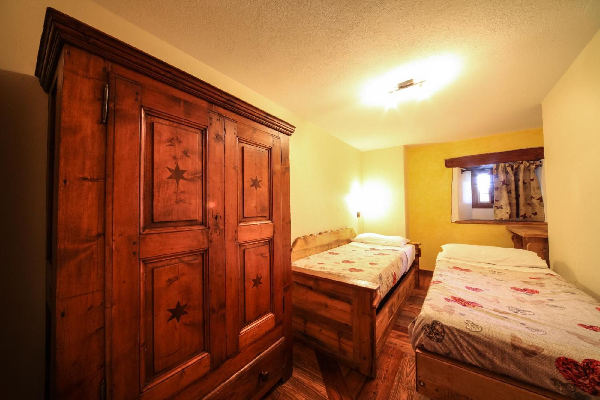 Souvenir De Tsaneli Apartamento Roisan Quarto foto