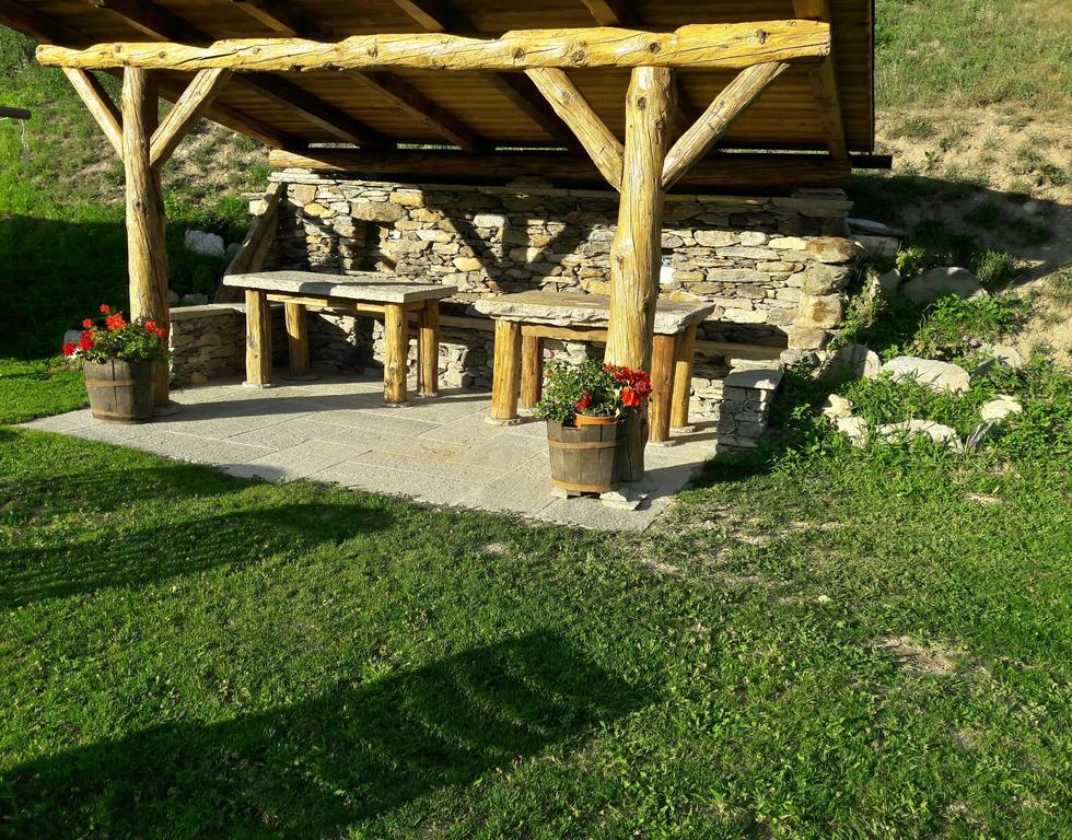 Souvenir De Tsaneli Apartamento Roisan Exterior foto